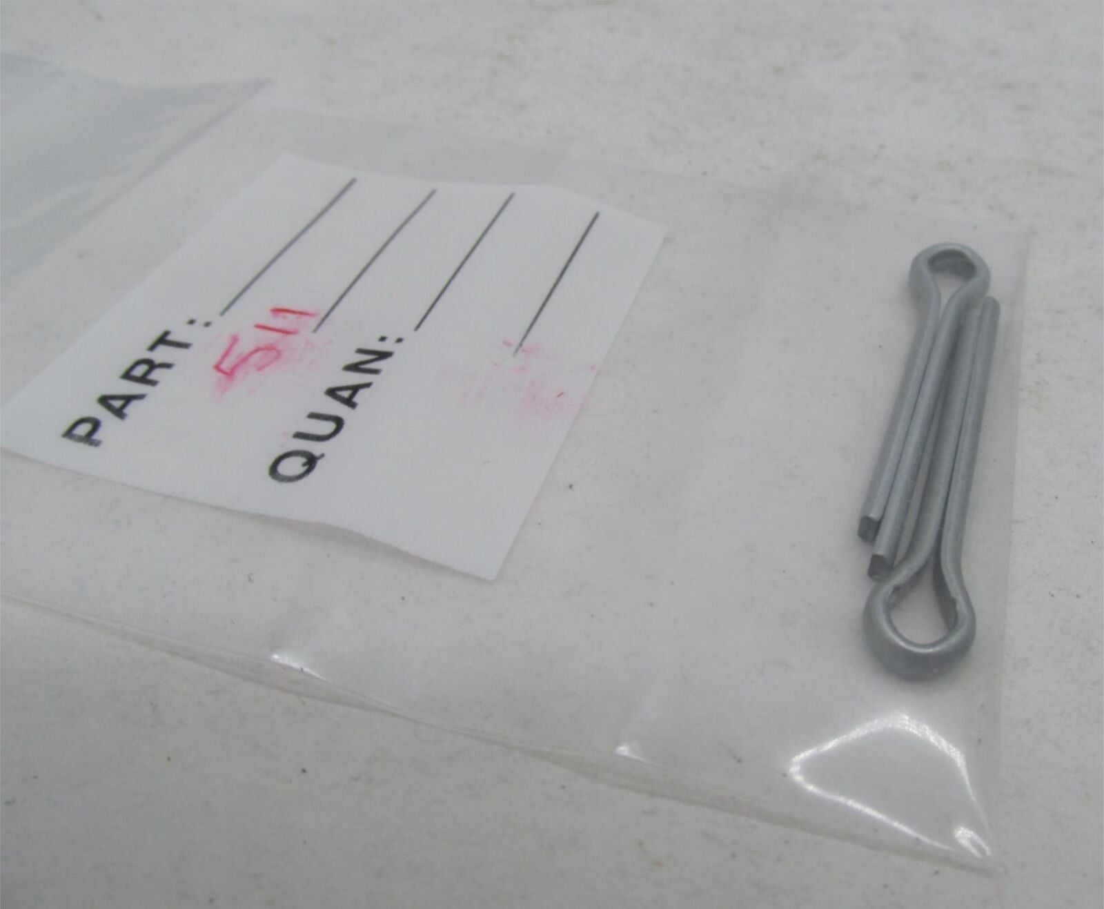 Lot of 2 Harley-Davidson Genuine NOS Cotter Pins 511