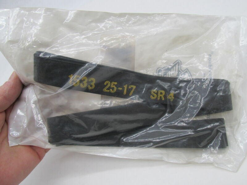 Lot of 2 Harley Davidson Genuine NOS 17" Rim Band Center Valve 43341-09