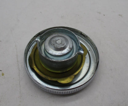 Harley Davidson Chrome Flat Smooth Top Gas Tank Cap