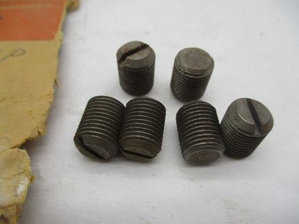 Lot of 6 NOS Harley Genuine Aermacchi Release Lever Adjuster Screws 38132-65P