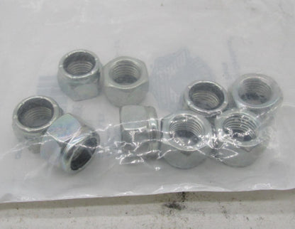 Lot of 9 Harley Davidson Genuine NOS Flex Nuts 7825