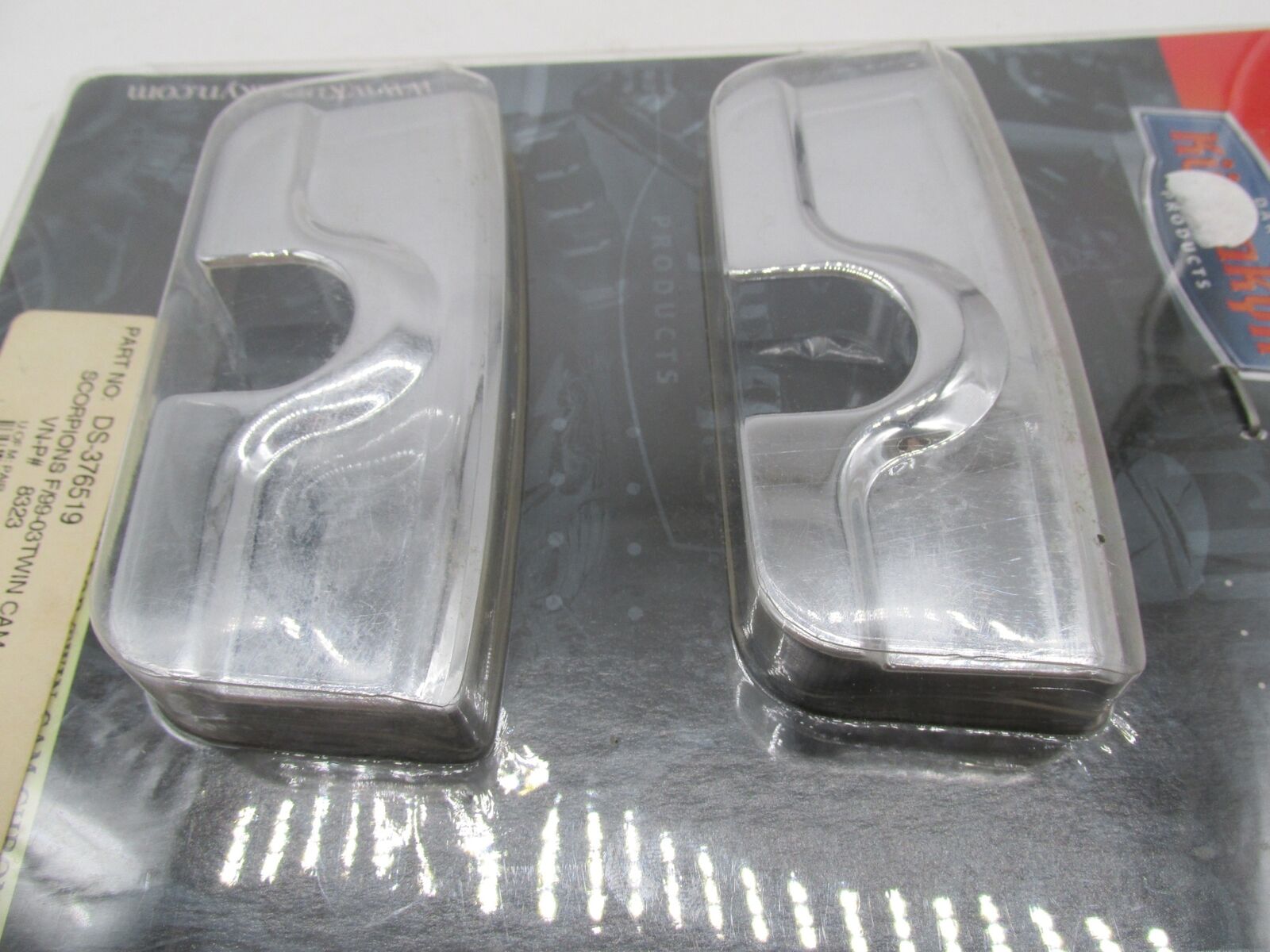 Kuryakyn Harley Davidson Chrome Twin Cam Scorpions 8323