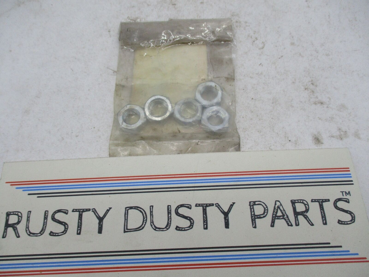 Lot of 5 Harley Davidson V-Twin Shift Arm Adjusting Screw Jam Nuts 12-0562 7515
