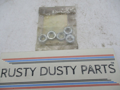 Lot of 5 Harley Davidson V-Twin Shift Arm Adjusting Screw Jam Nuts 12-0562 7515