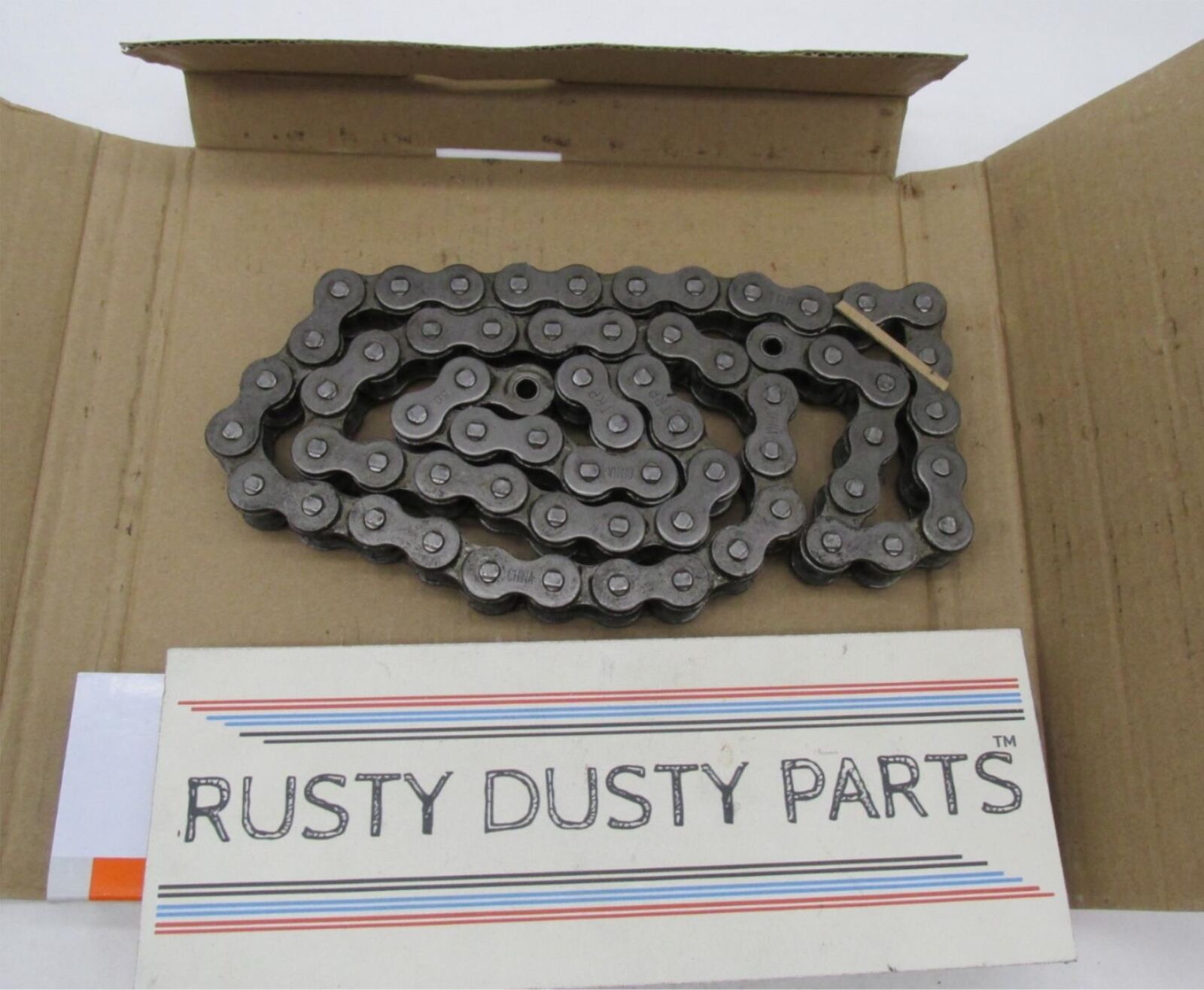 CountyLine 10FT Length N0. 50 Roller Chain with Master Link TRC50-TS