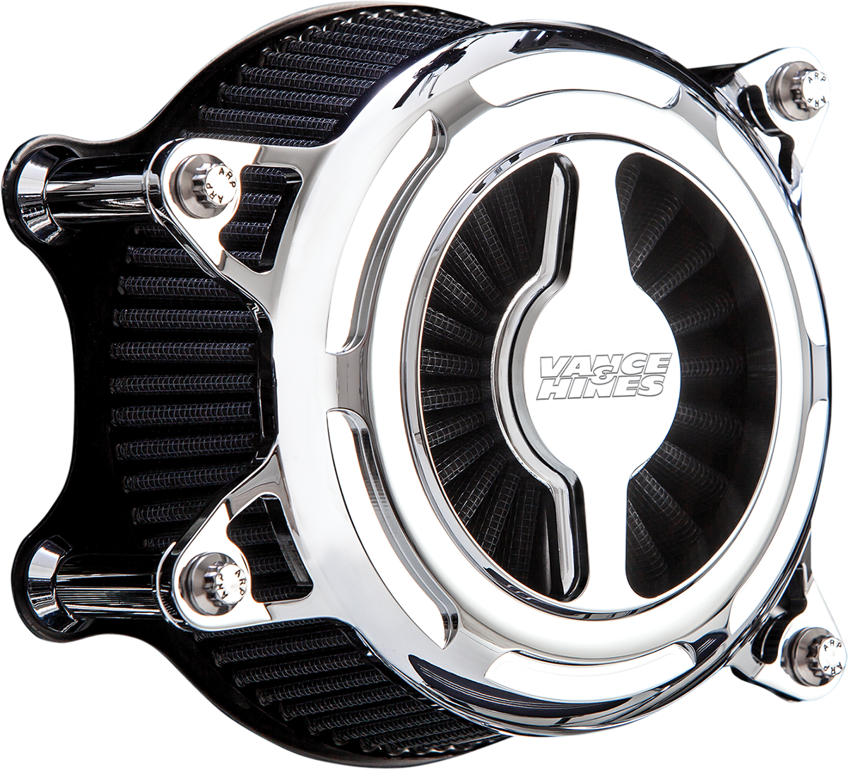 Vance & Hines VO2 Blade Air Cleaner Chrome 70395