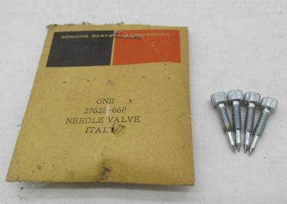 Lot of 4 Harley-Davidson Genuine NOS Aermacchi Idle Speed Screws 27628-66P