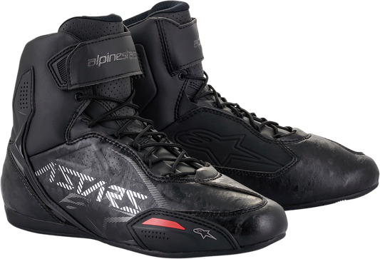 Alpinestars Faster 3 Riding Shoes Black/Gunmetal US 8 2510219-11018