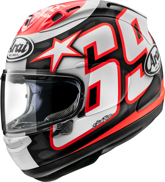 ARAI Corsair-X Nicky Reset Helmet Frost 2XL 0101-15900