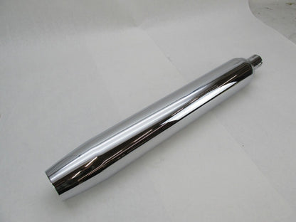 Harley Davidson Genuine Stock Chrome Takeoff Exhaust Muffler 65846-10A