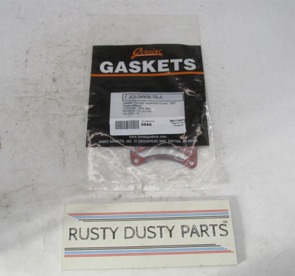 Lot of 2 Harley Davidson James Primary Inspection Cover Gaskets JGI-34906-79-A