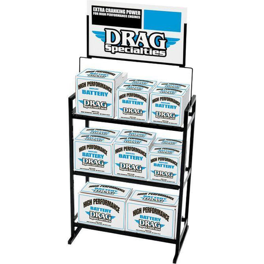 Drag Specialties Battery Display Rack 9903-0022