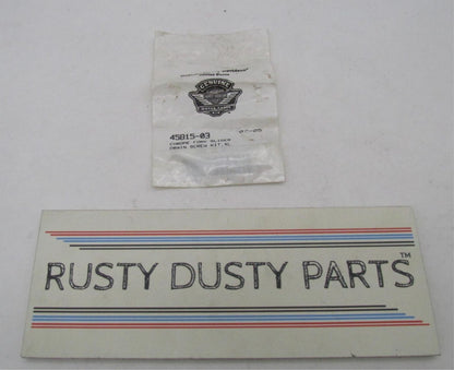 Harley Genuine NOS XL Sportster Chrome Fork Slider Drain Screw Kit 45815-03