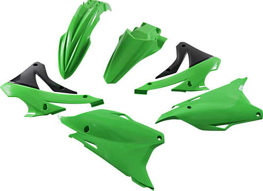 Acerbis Standard Plastic Kits Green 2374106812