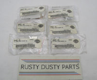 Lot of 6 Harley Davidson Genuine NOS Wheel Weights Daggers 95607-04