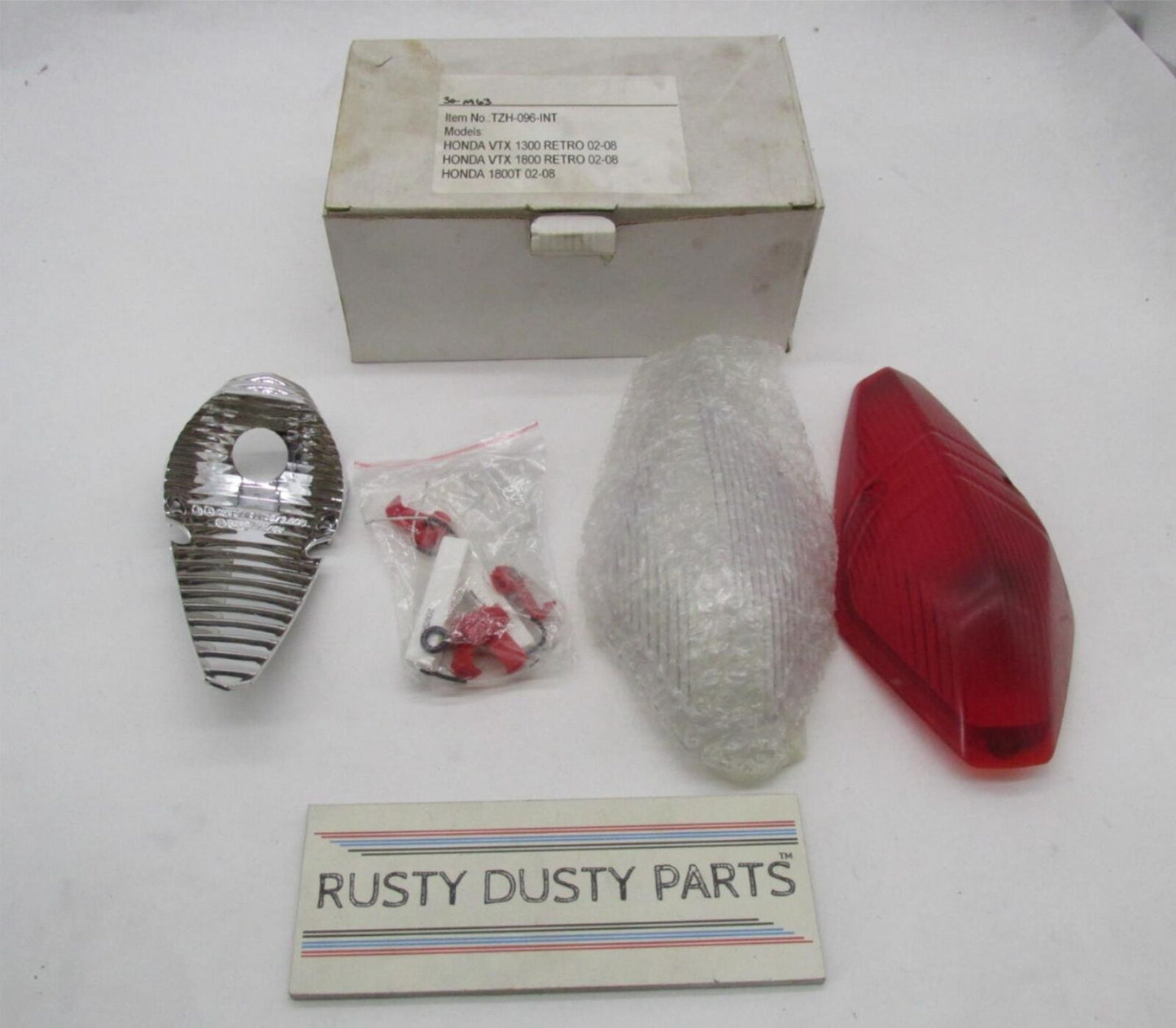 Topzone Honda VTX 1300 1800 Red Taillght Parts TZK-096-INT