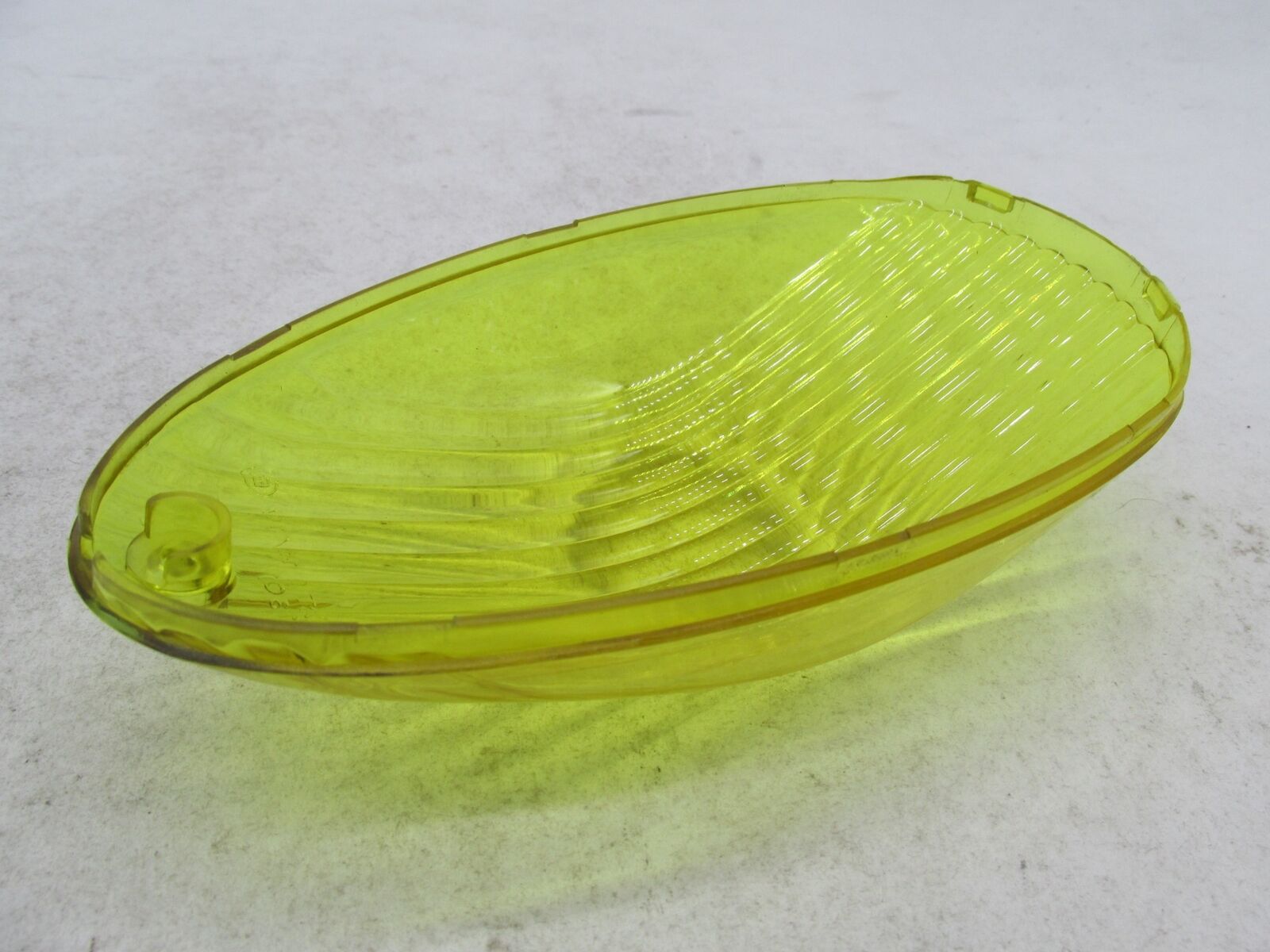 Topzone Kawasaki MeanStreak 900 Classic Yellow Light Lens Fits TZK-108-INT