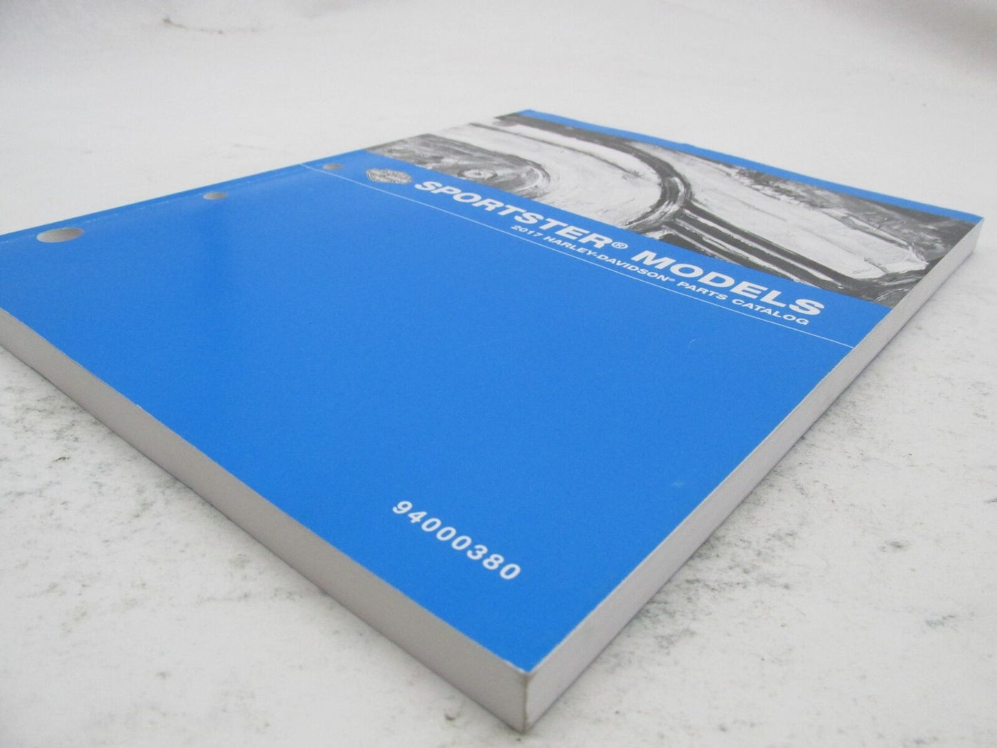 Harley-Davidson Official Factory 2017 Sportster Models Parts Catalog 94000380