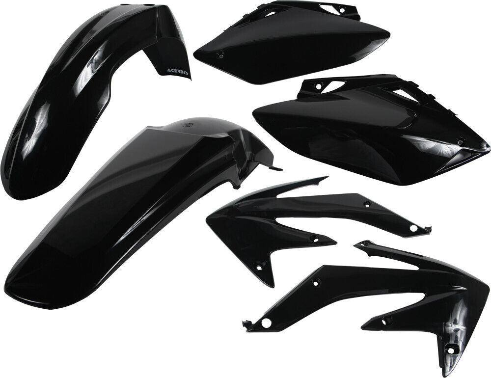 Acerbis Standard Plastic Kits Black 2071100001