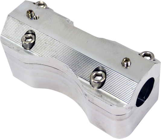 LA Choppers Handlebar Clamp Set 1 1/4in. Handlebars LA-7420-03