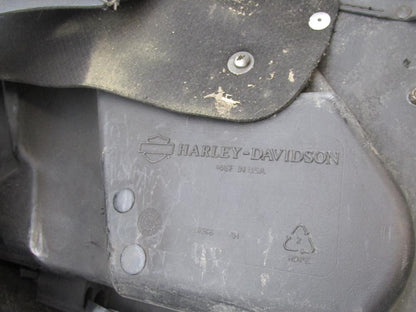 Pair of Harley-Davidson Genuine Road King Black Saddlebags