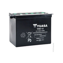 Yuasa Conventional 12V Battery YUAM22H12