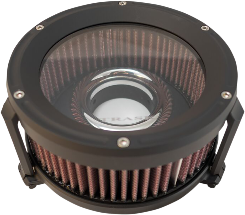 TRASK Assault Charge High-Flow Air Cleaner Black TM-1023BK