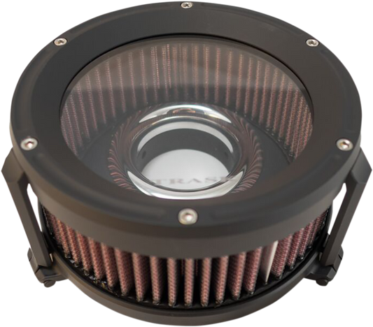 TRASK Assault Charge High-Flow Air Cleaner Black TM-1023BK