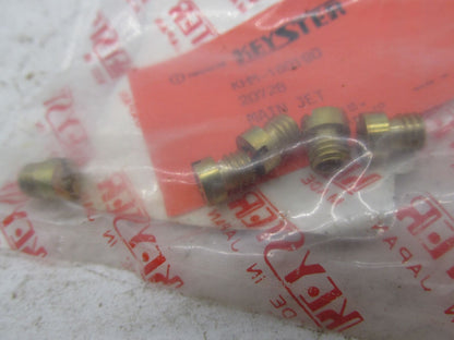 Pack of 5 Harley Davidson Keyster #190 Carb Carburetor Main Jets 20728