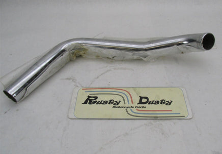 Harley Davidson V&H Vance & Hines NOS Chrome Exhaust Rear Header Pipe D112HC