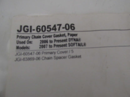 Lot of 5 Harley Davidson James NOS Primary Chain Cover Gaskets JGI-60547-06