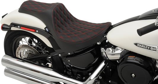 Drag Specialties Predator III Seat Double Diamond 0802-1147
