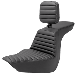 Saddlemen Tour Step Up Seat - Rider Backrest 818-29-191BR