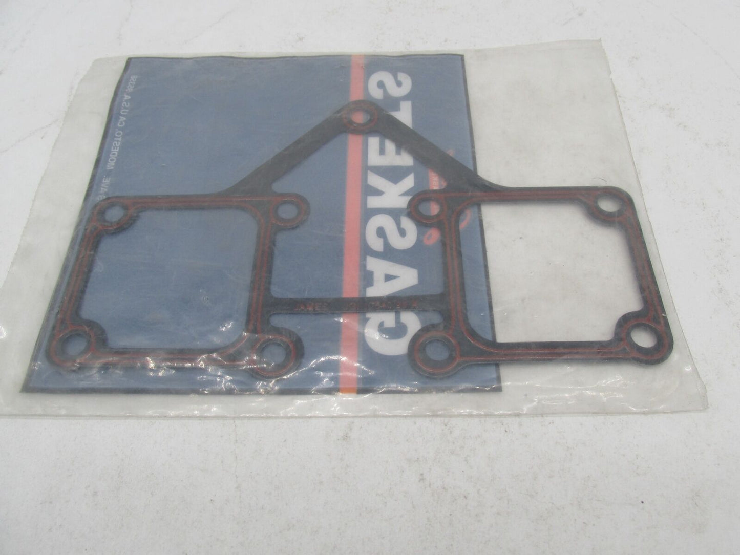 Lot of 2 Harley Davidson James Metal Rocker Cover Gaskets JGI 17540-99
