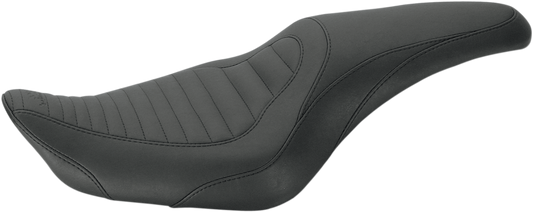 Mustang Tripper Tuck and Roll Fastback Seat 76957