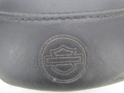 Harley-Davidson 04-05 Dyna Low Wide Super Glide Seat Ribbed 2-Up 53078-04