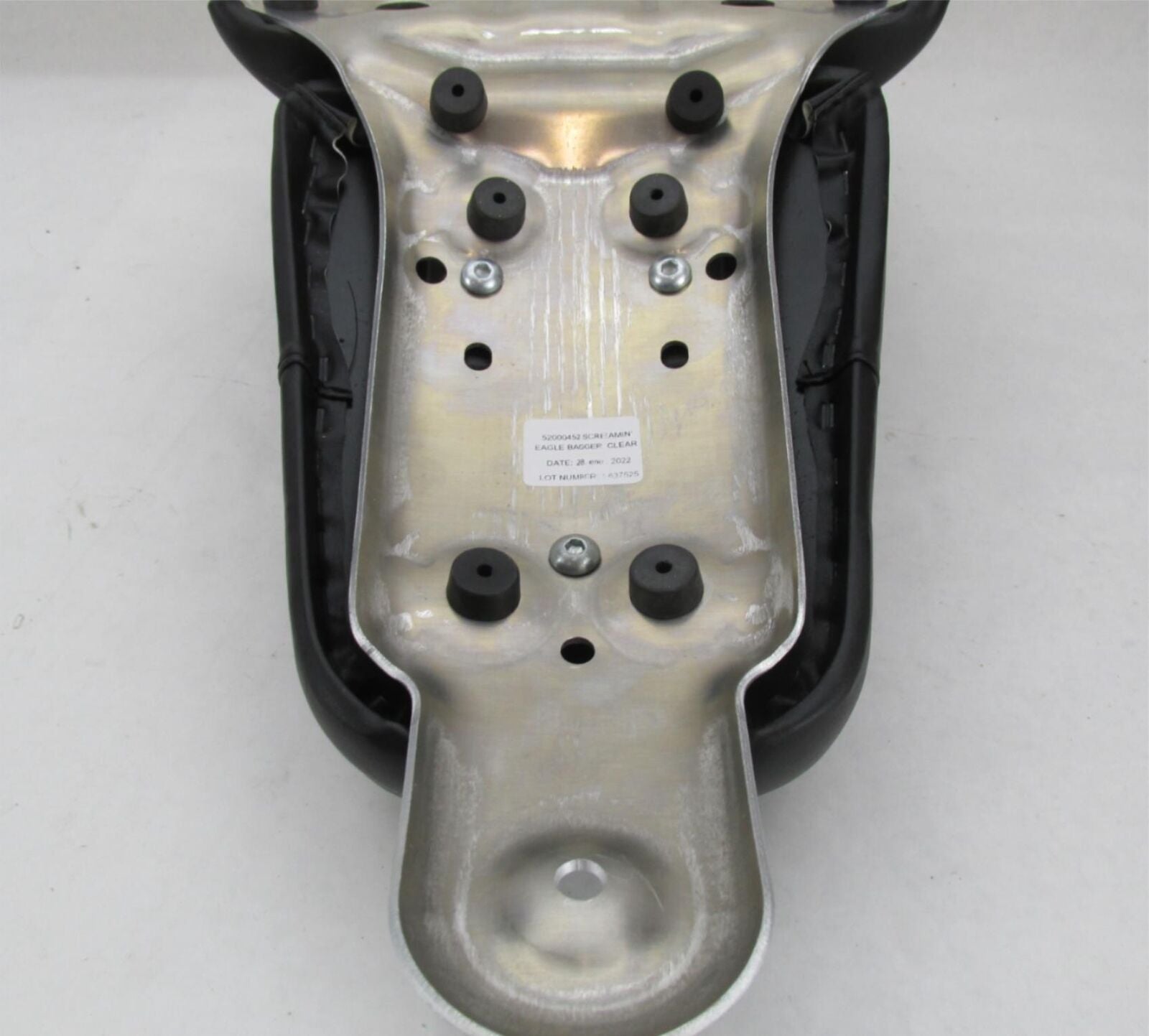 Harley-Davidson Genuine NOS Screamin Eagle 14+ Touring Black Drag Seat 52000452