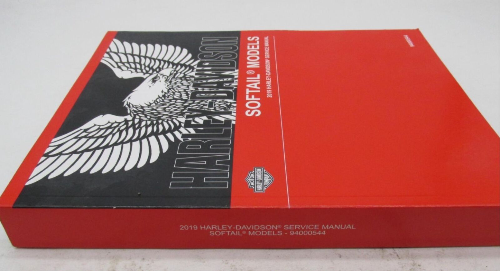 Harley Davidson Official Factory 2019 Softail Models Service Manual 94000544