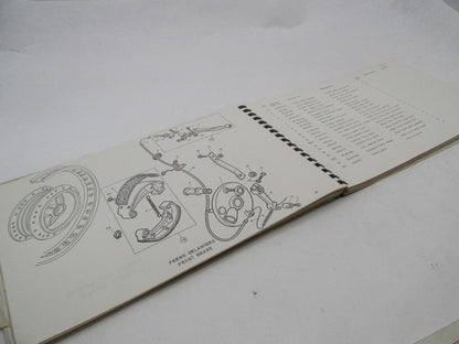 Bultaco Factory 1971 El Montadero MK2 Parts List Catalog Manual 81.32-066