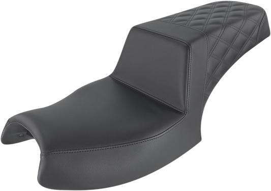 Saddlemen Passenger Step Up Seat Black I20-06-173