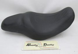 Harley-Davidson 04-05 Dyna Low Wide Super Glide Seat Ribbed 2-Up 53078-04