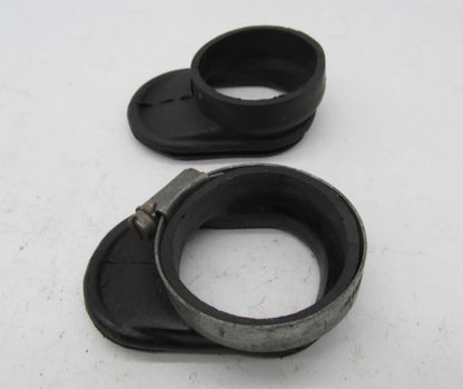 Pair Triumph BSA 1-7/8" Carb to Airbox Connectors TR6 BSA A65 OIF Boots 83-2625