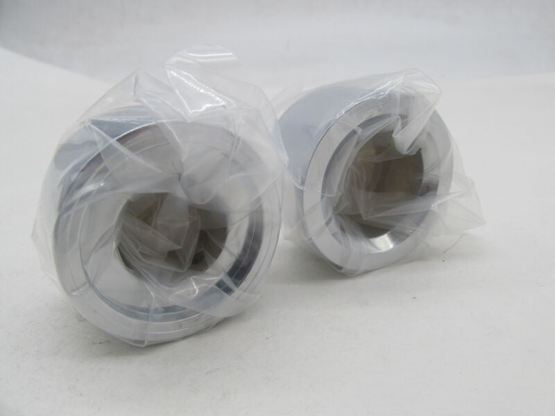 Set of 2 Harley Davidson Genuine NOS Front Axle Nut Covers 43062-04