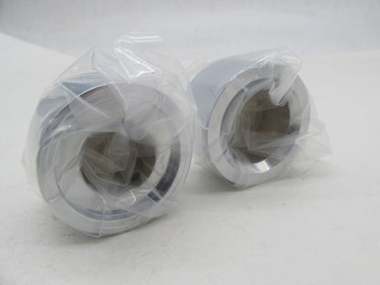 Set of 2 Harley Davidson Genuine NOS Front Axle Nut Covers 43062-04