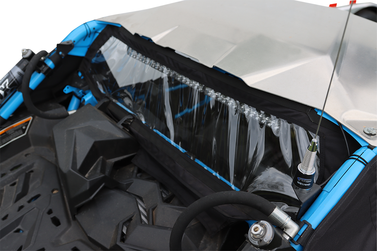 Moose Racing UTV Rear Windscreen 0521-1933