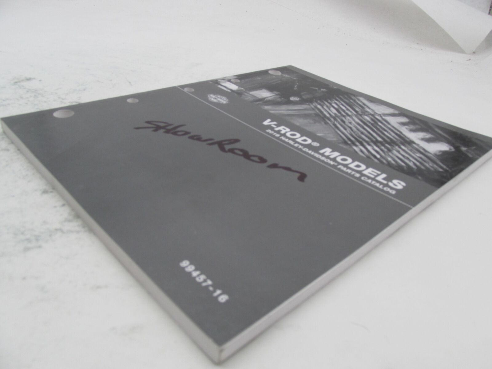 Harley-Davidson Official Factory 2015 V-Rod Models Parts Catalog 99457-16