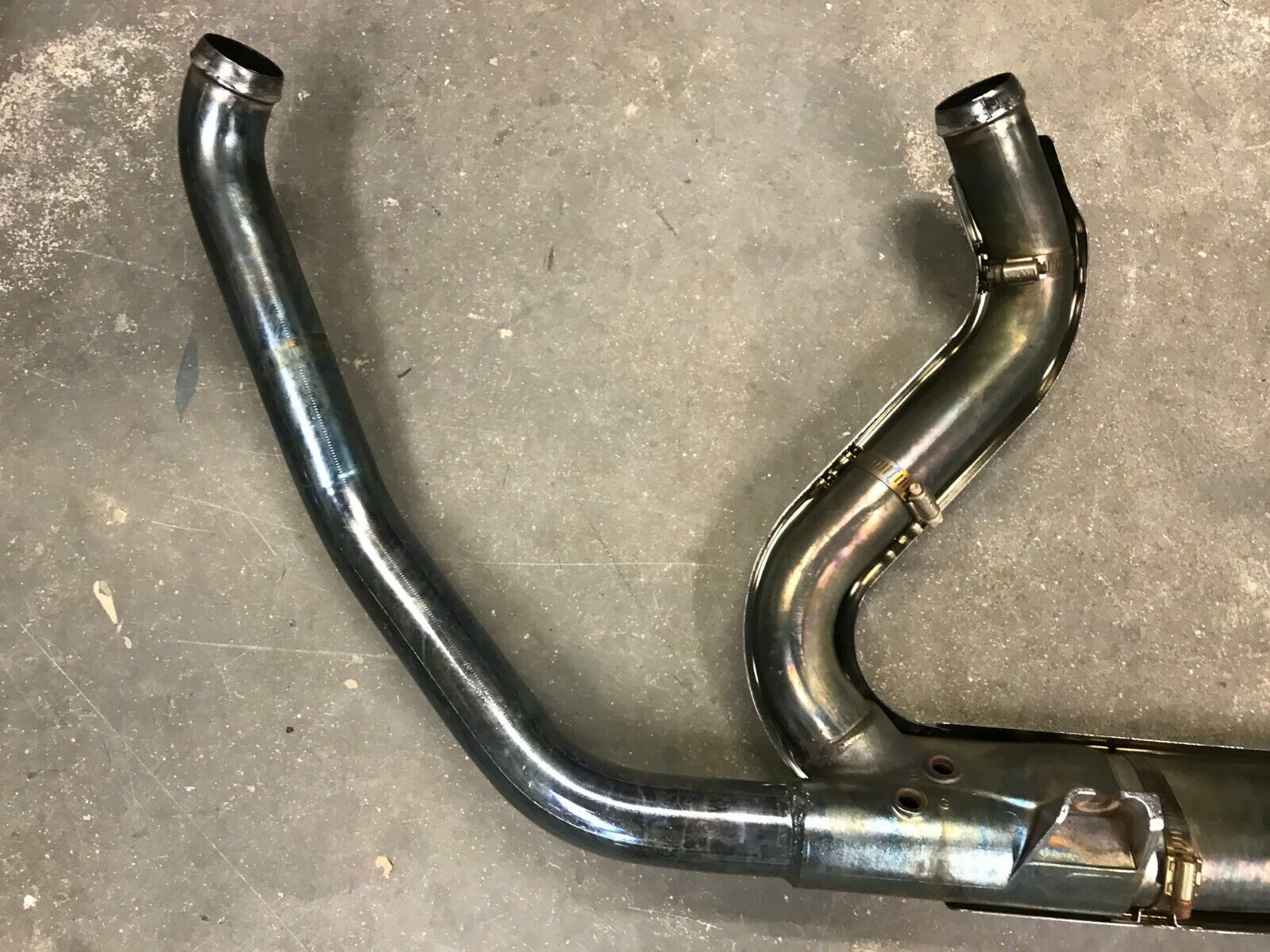 Harley Davidson Touring Exhaust Header Pipes Electra Glide 66855-10A Catalyst 