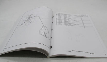 Harley-Davidson Official Factory 2015 V-Rod Models Parts Catalog 99457-16