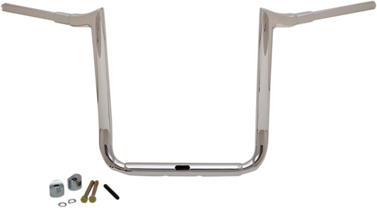 LA Choppers 1 1/2" Grande Prime Ape Handlebars 16" Chrome LA-7355-16