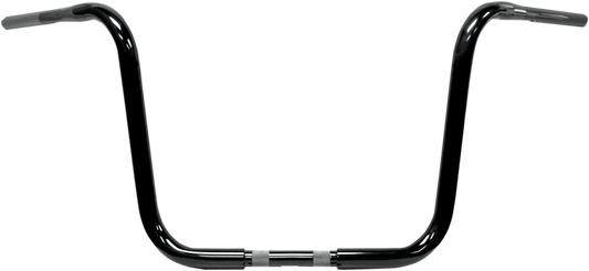 LA Choppers 1 1/4in. Handlebar 14in. Ape Black LA-7310-14B